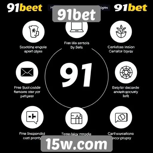 Análise das funcionalidades do site 91bet